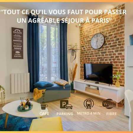 Escale A Paris Metro & Parking Apartment Saint-Ouen  Exterior photo