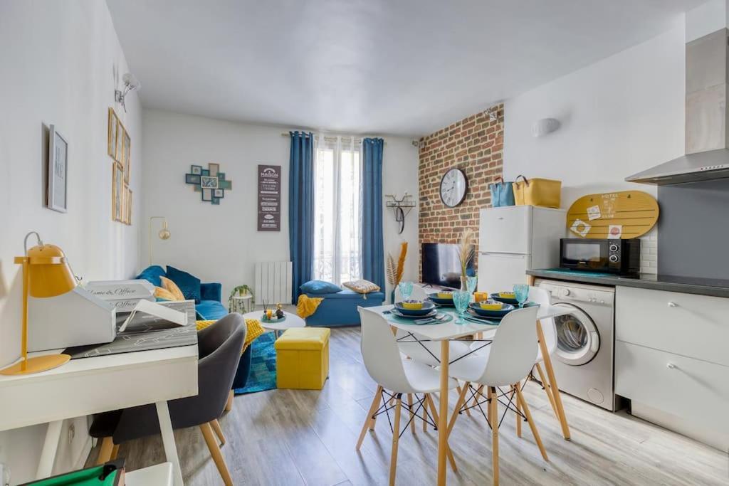 Escale A Paris Metro & Parking Apartment Saint-Ouen  Exterior photo