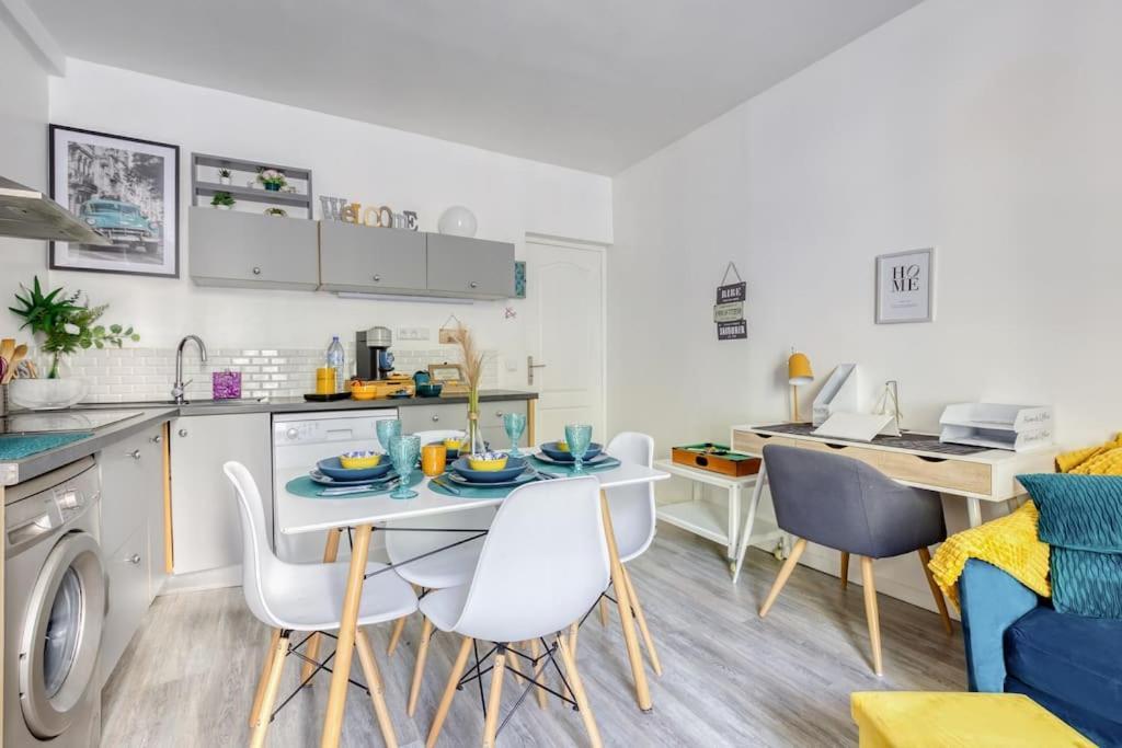 Escale A Paris Metro & Parking Apartment Saint-Ouen  Exterior photo
