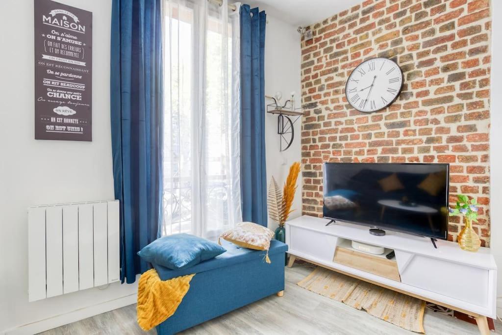 Escale A Paris Metro & Parking Apartment Saint-Ouen  Exterior photo
